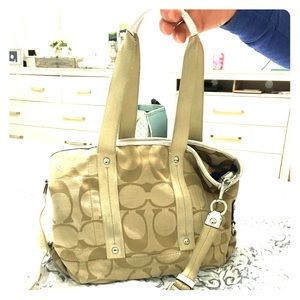 Authentic Coach purse